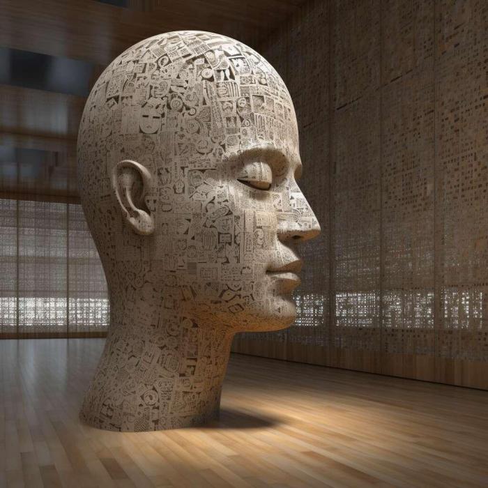 نموذج ثلاثي الأبعاد لآلة CNC 3D Art 